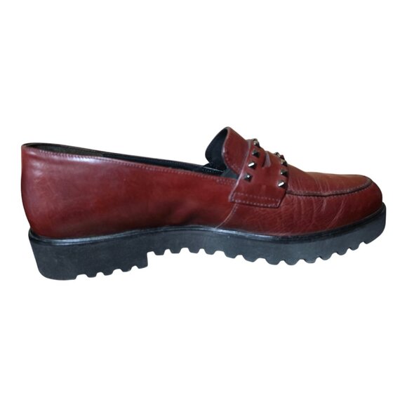 Ladies Paul Green Sofia Studded Loafers - Picture 5 of 8